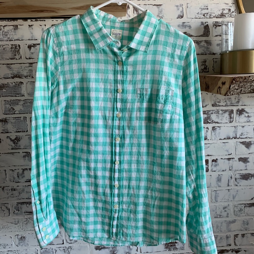 J. Crew button down